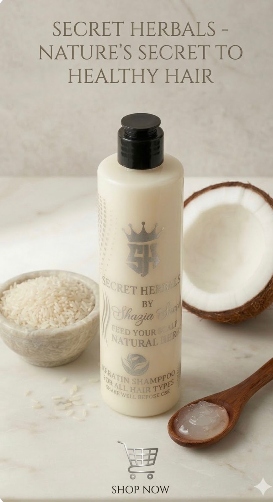 Keratin Herbal Shampoo