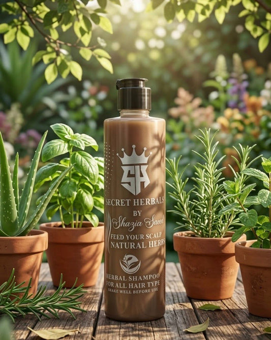 Signature Herbal Shampoo