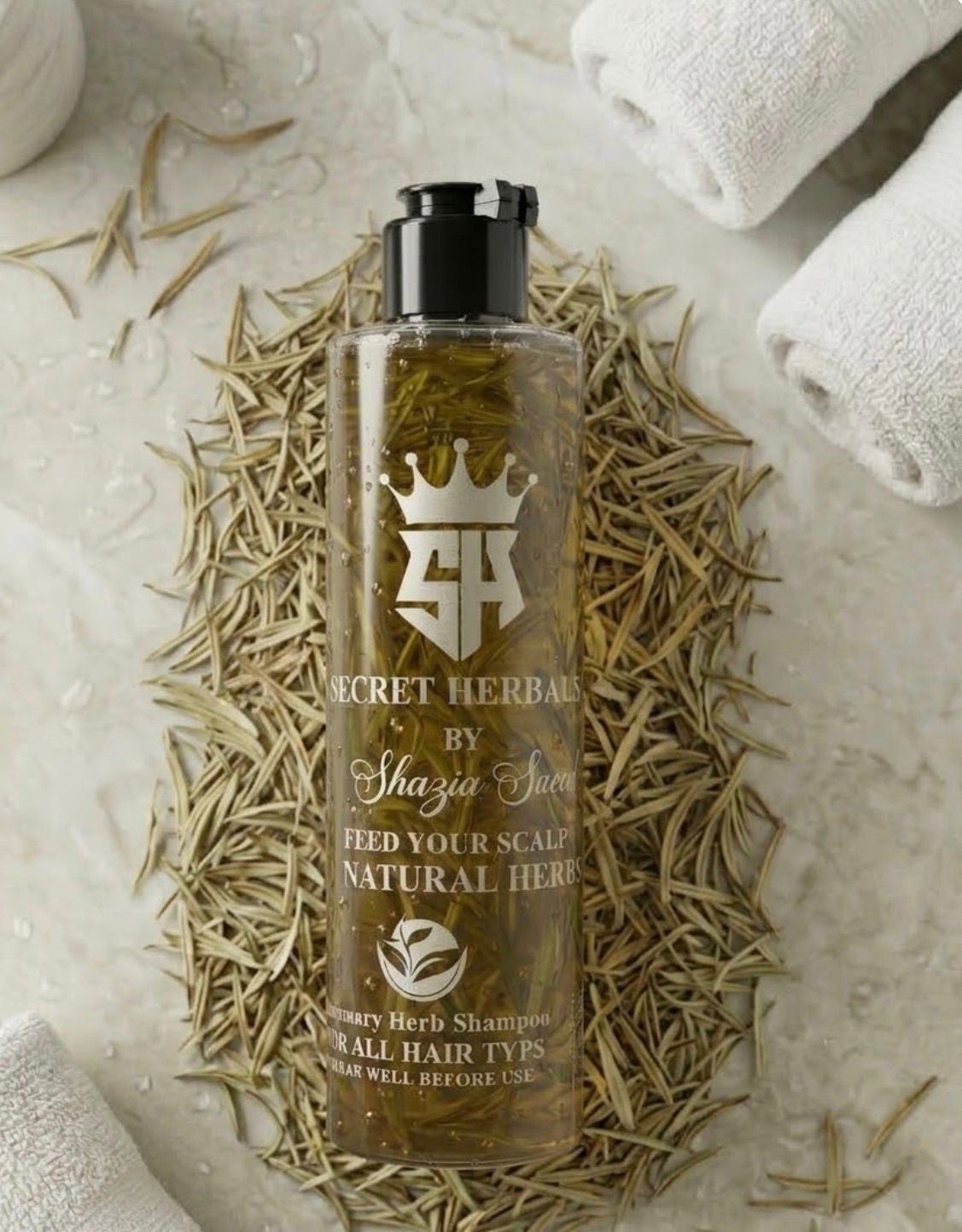 Rosemary Herbal Shampoo