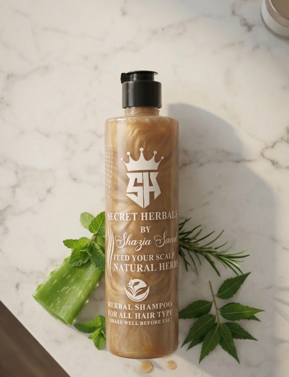 Signature Herbal Shampoo