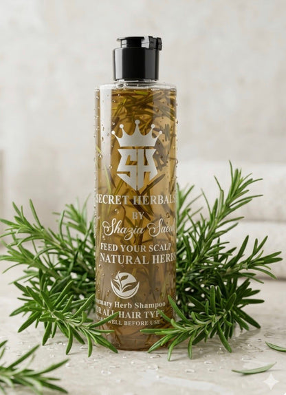 Rosemary Herbal Shampoo
