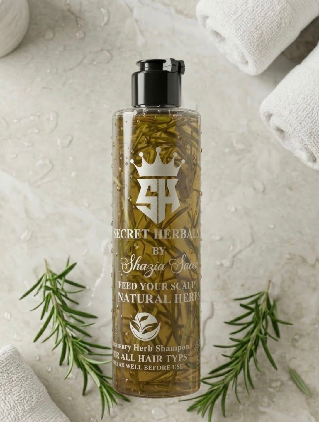 Rosemary Herbal Shampoo