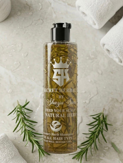 Rosemary Herbal Shampoo