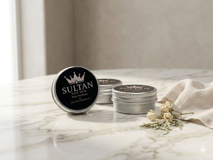 Sultan Wax Perfume