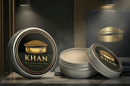 KHAN Wax Perfume