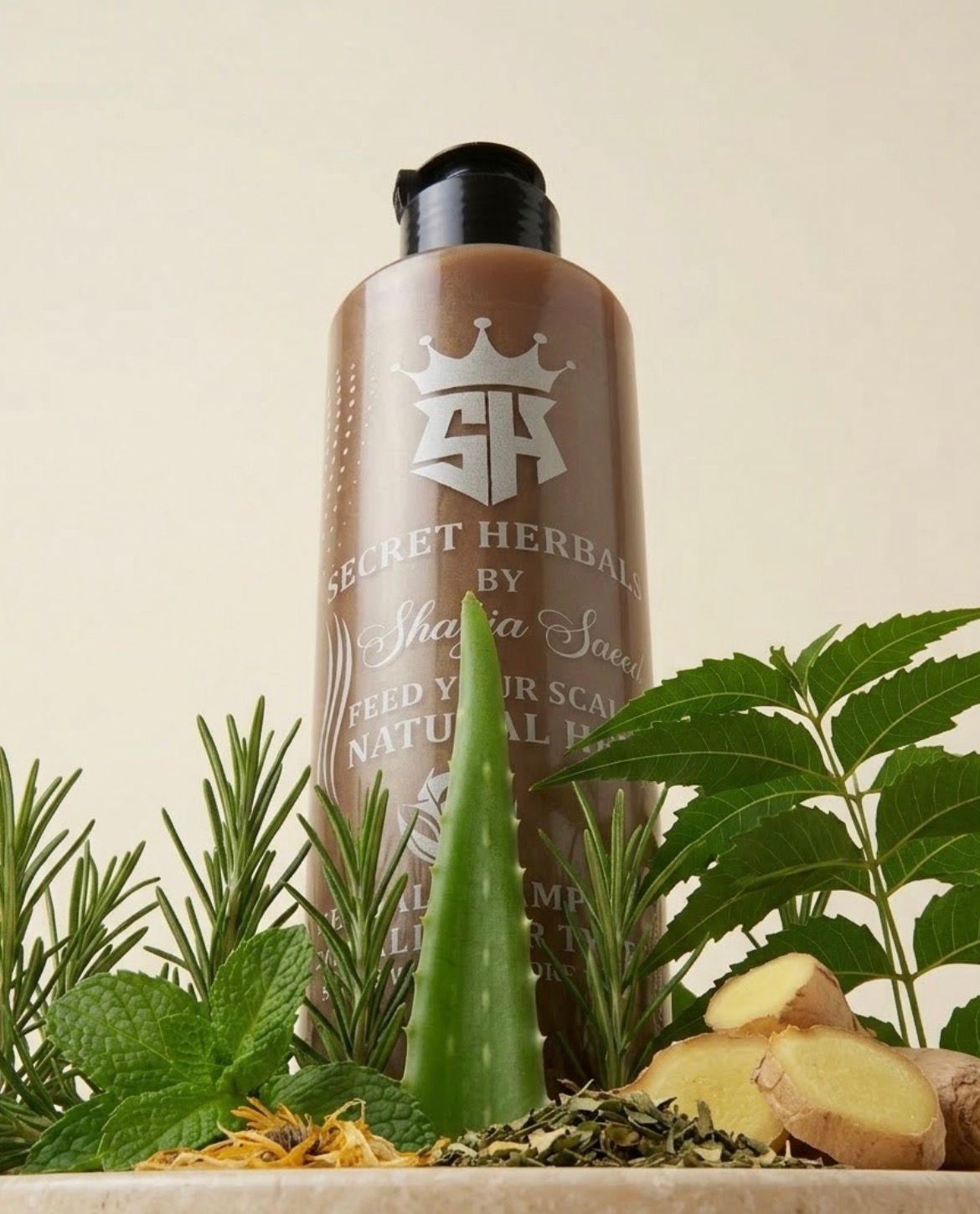 Signature Herbal Shampoo