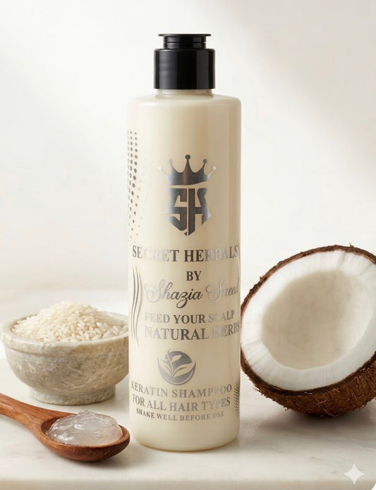 Keratin Herbal Shampoo