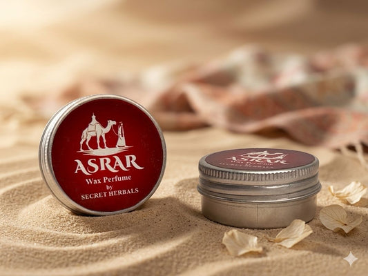 Asrar Wax Perfume