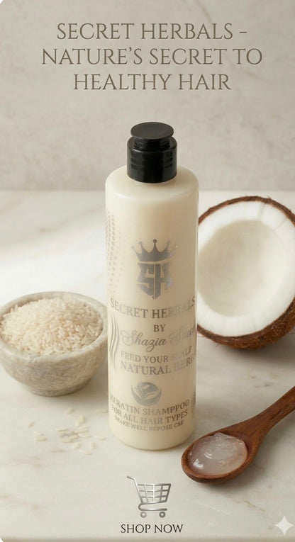 Keratin Herbal Shampoo