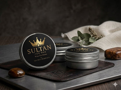 Sultan Wax Perfume