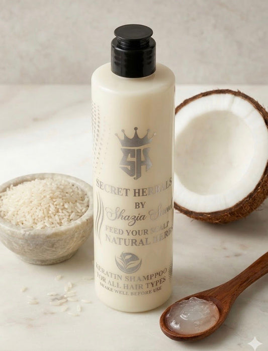 Keratin Herbal Shampoo