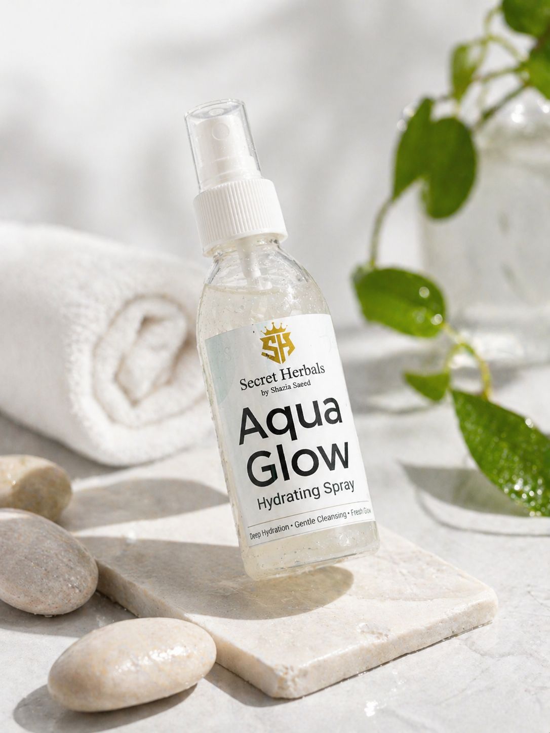 AquaGlow Hydrating Spray