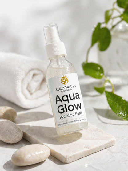 AquaGlow Hydrating Spray