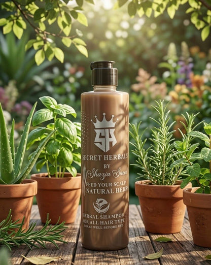 Signature Herbal Shampoo