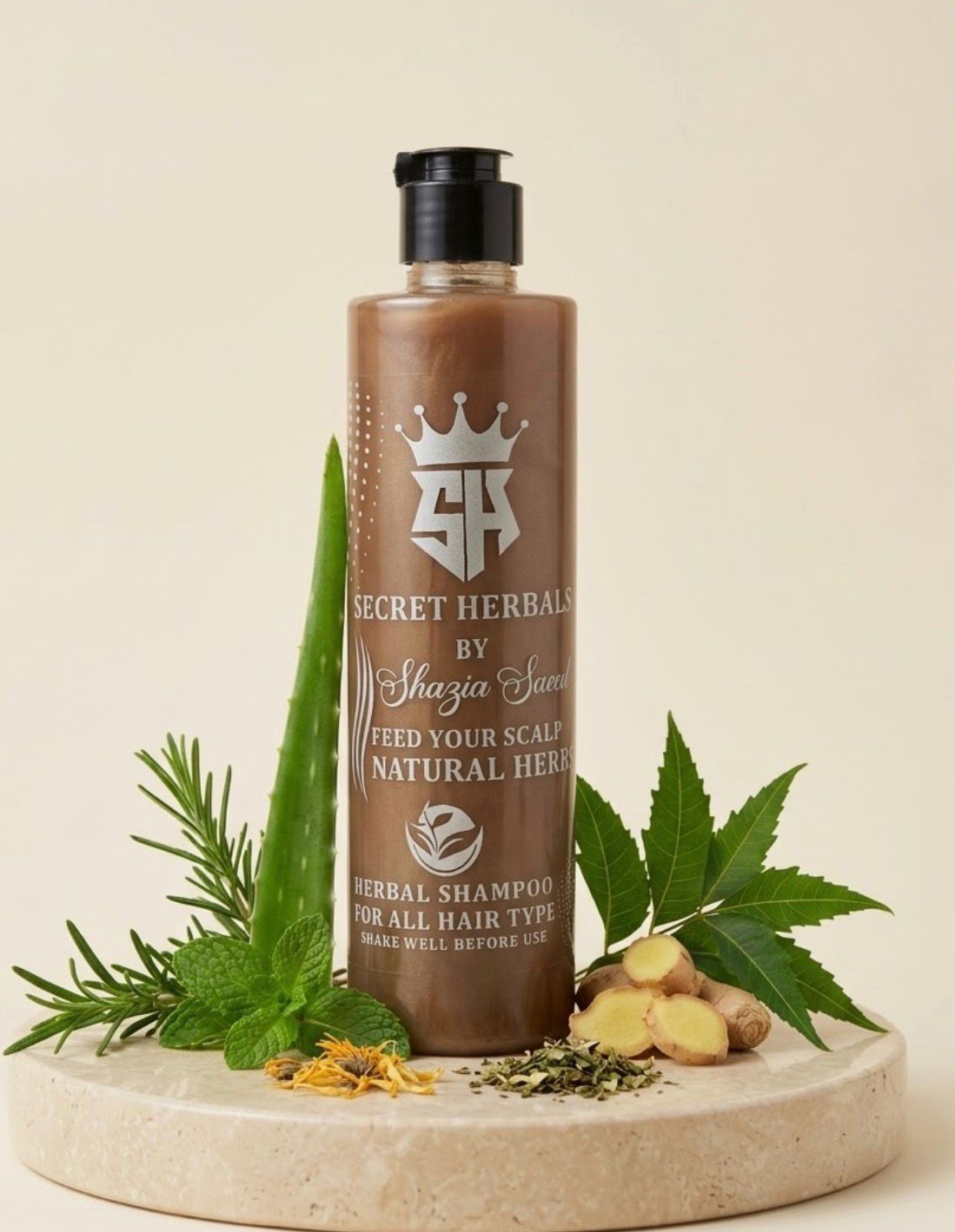 Signature Herbal Shampoo