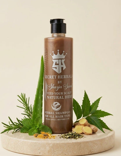 Signature Herbal Shampoo