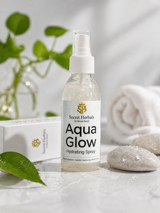 AquaGlow Hydrating Spray