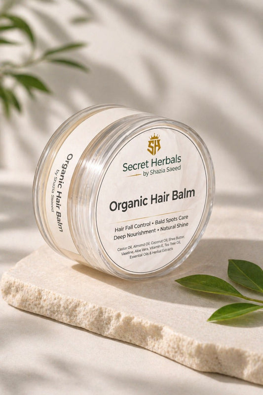 Organic Hair Balm