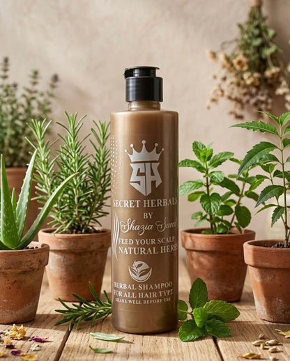 Signature Herbal Shampoo