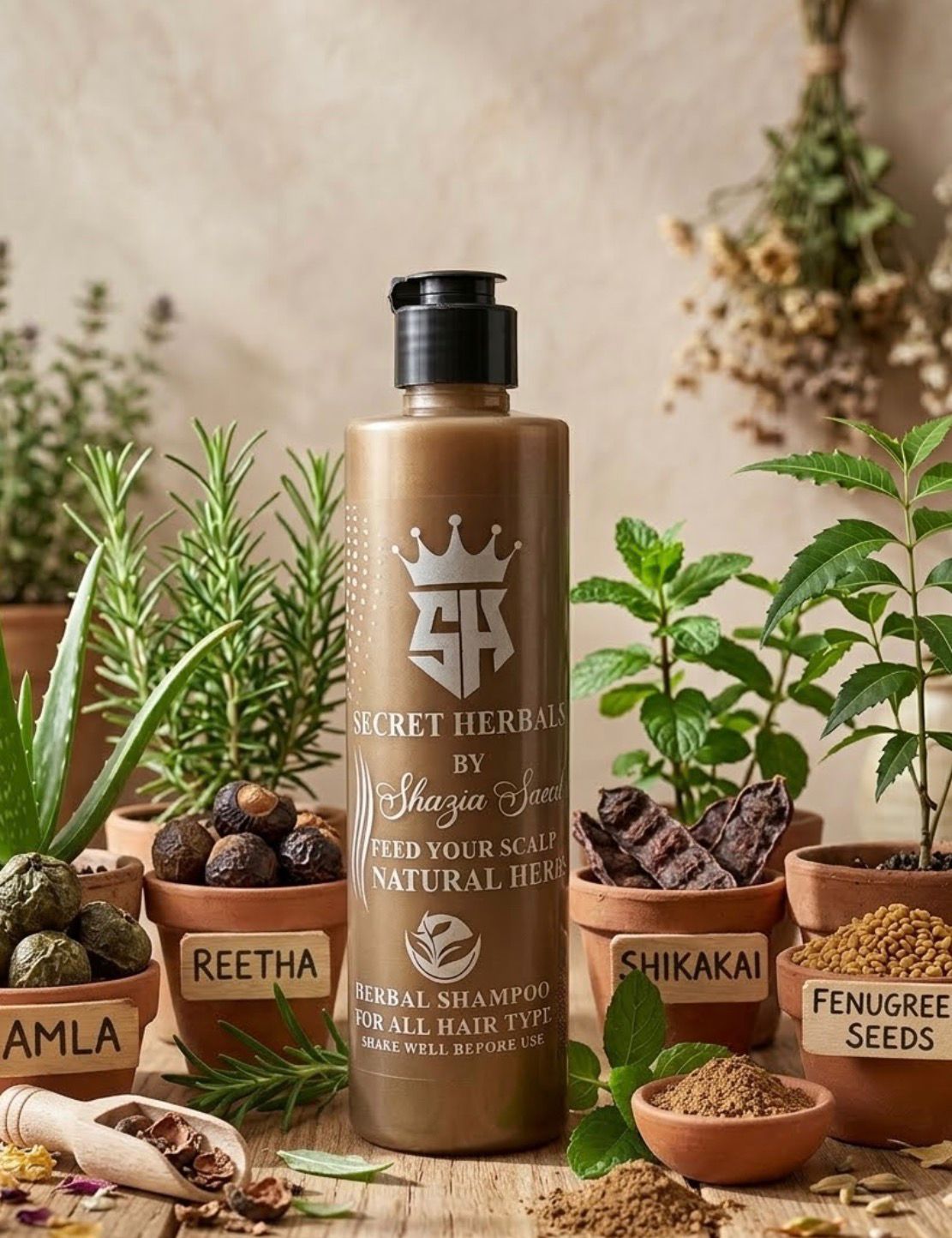 Signature Herbal Shampoo