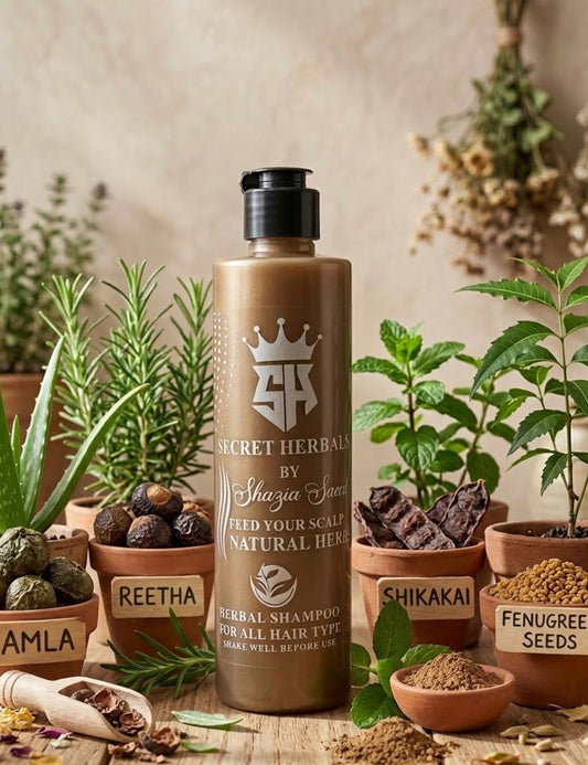 Signature Herbal Shampoo