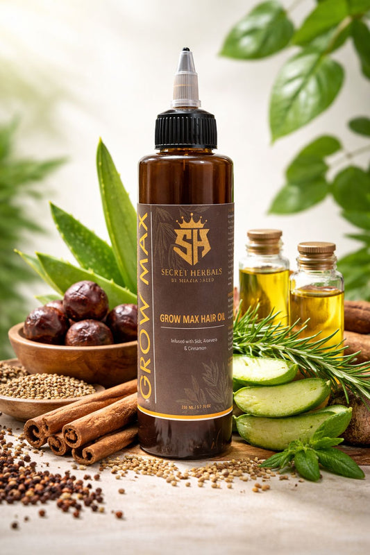 Growmax Hair Oil