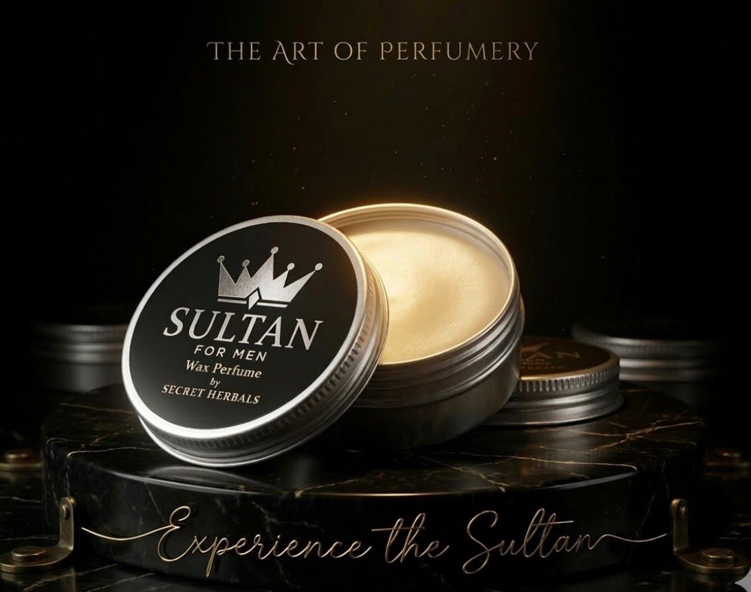 Sultan Wax Perfume