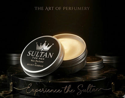 Sultan Wax Perfume