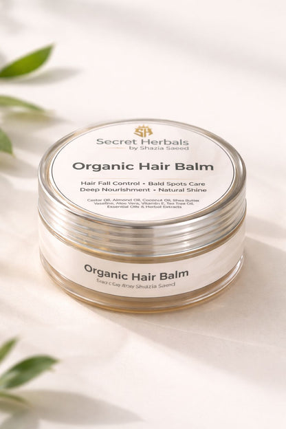 Organic Hair Balm