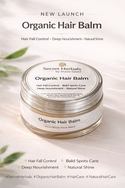 Organic Hair Balm