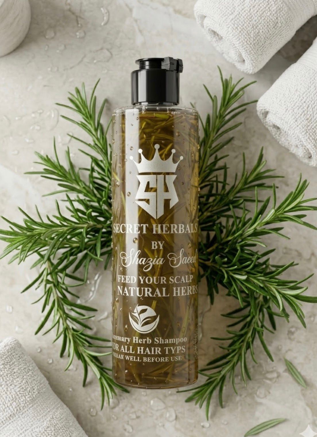 Rosemary Herbal Shampoo