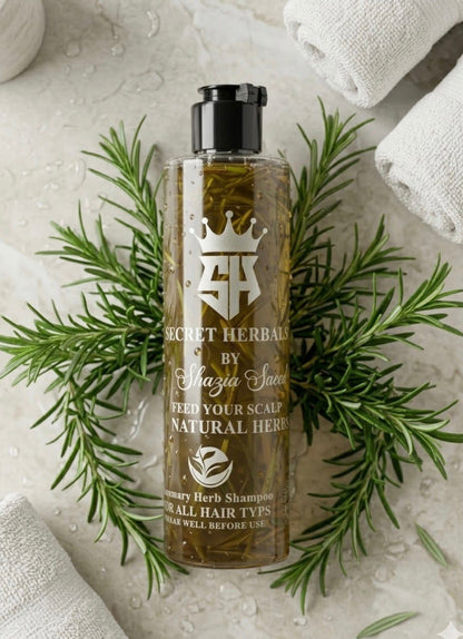 Rosemary Herbal Shampoo